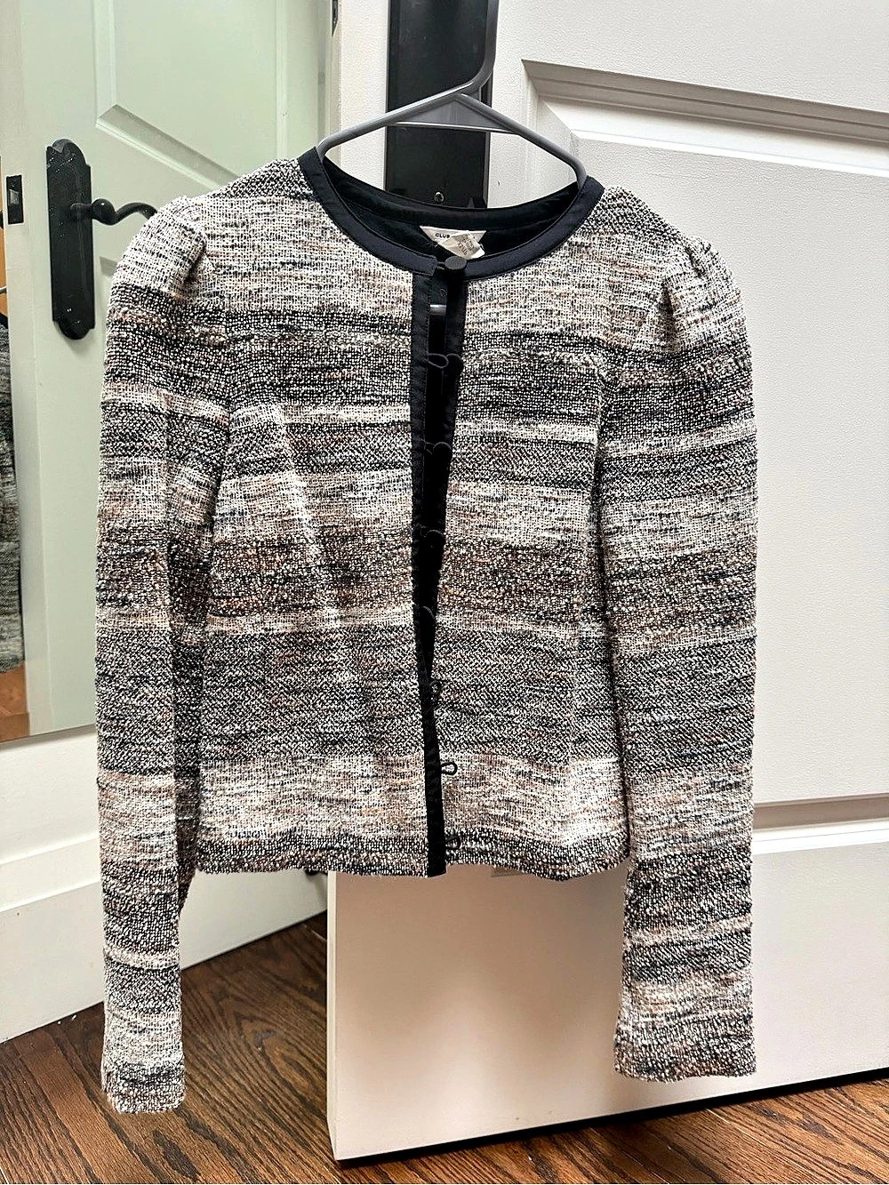 Club Monaco Tweed Jacket